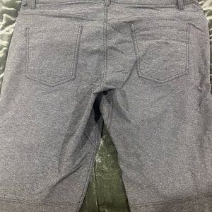 Lululemon ABC slim 36 x32 pants. Barely worn. Great condition.